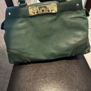 Olivia + Joy Forest Green Satchel